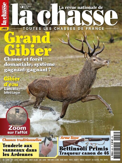 Title details for La Revue nationale de La chasse by Reworld Media Magazines - Available